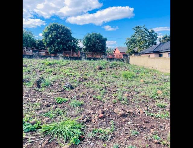 LAND FOR SALE IN THOHOYANDOU M